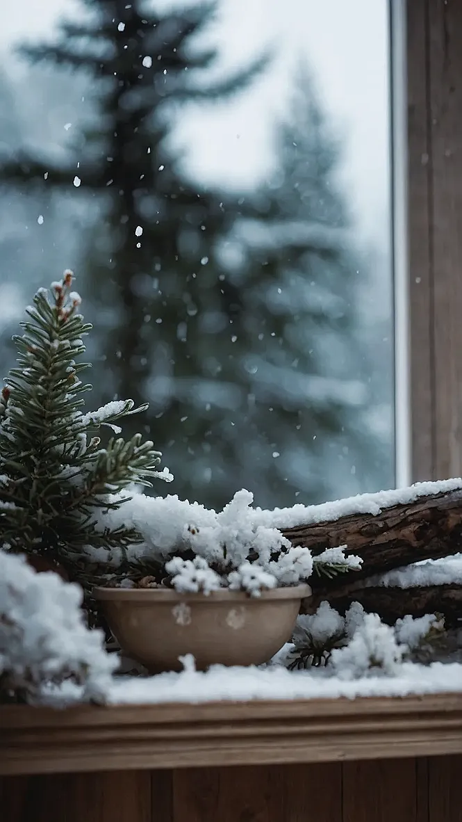 Frosted Pane Dreams: