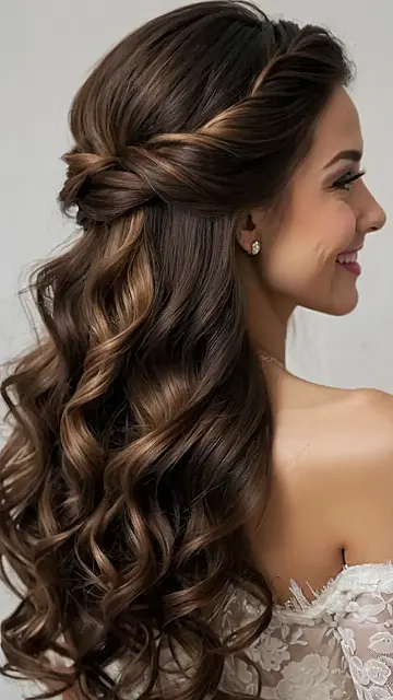 Everlasting Bridal Hair