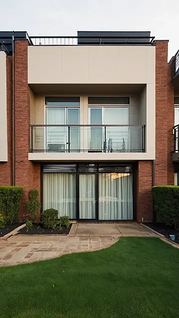 Stucco Chic Townhouses