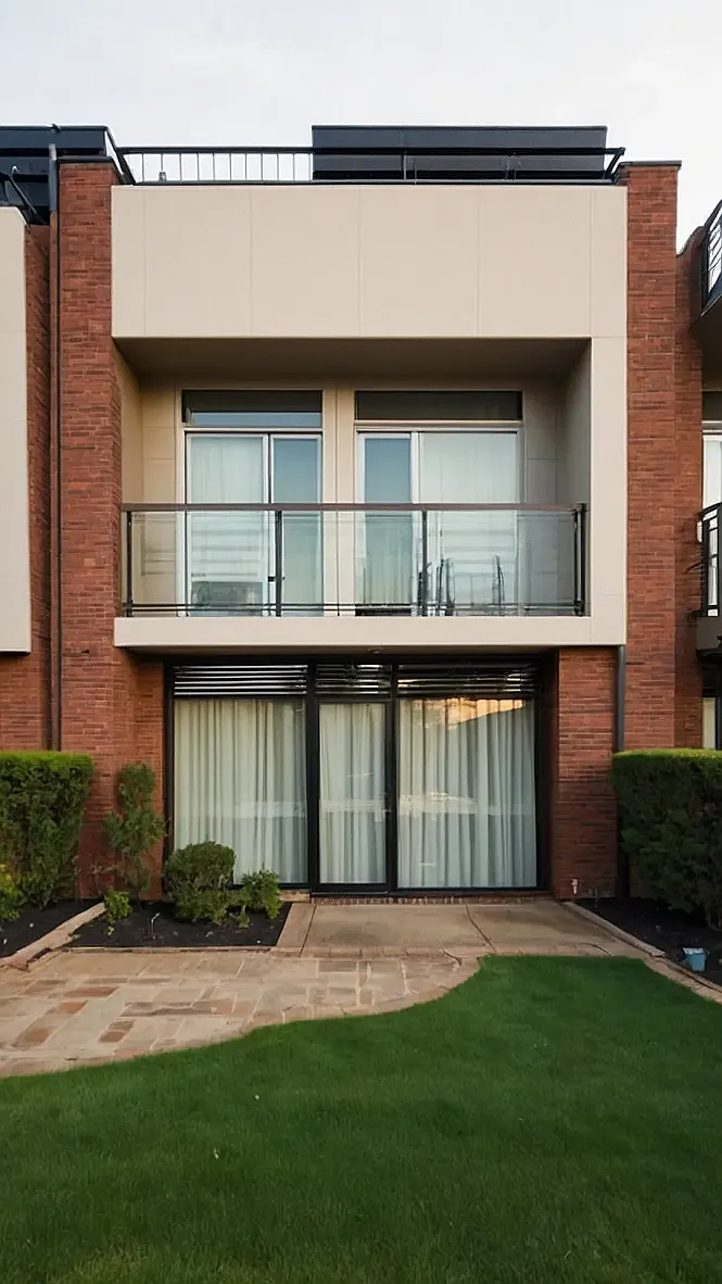 Stucco Chic Townhouses