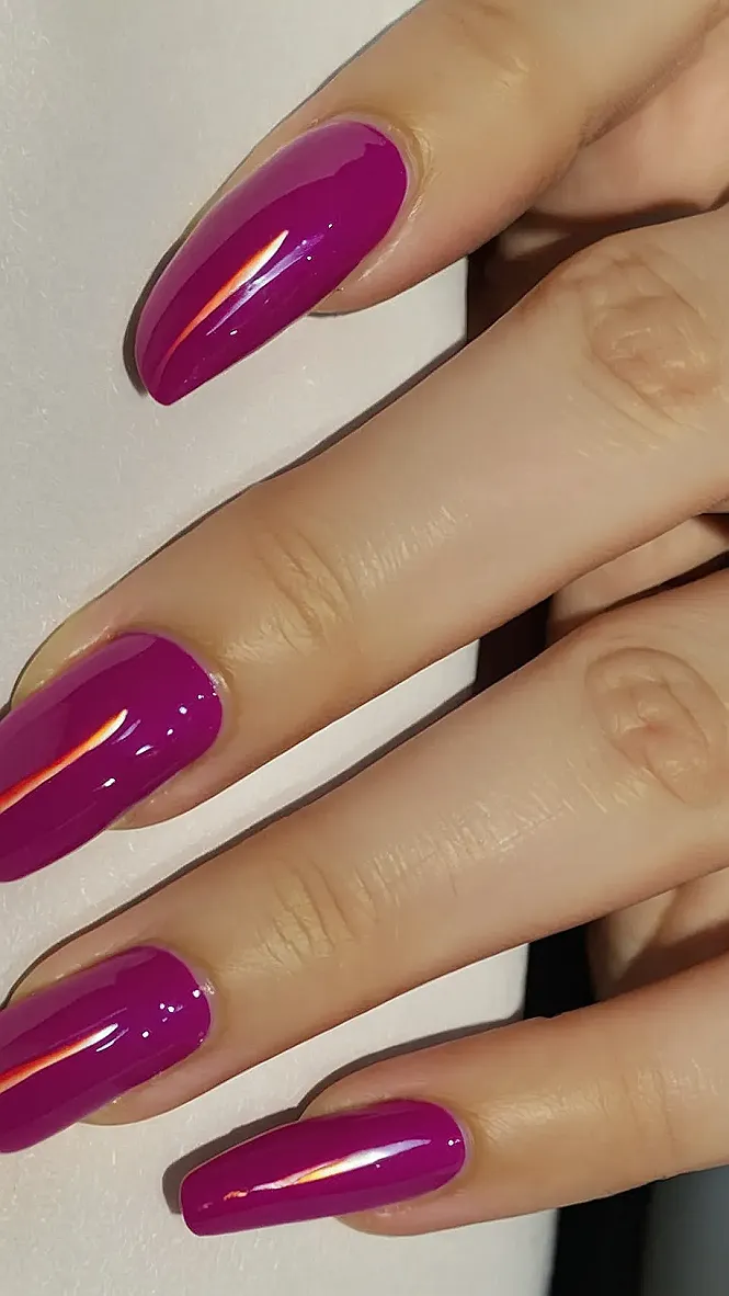 Pink Power Nails: 2025