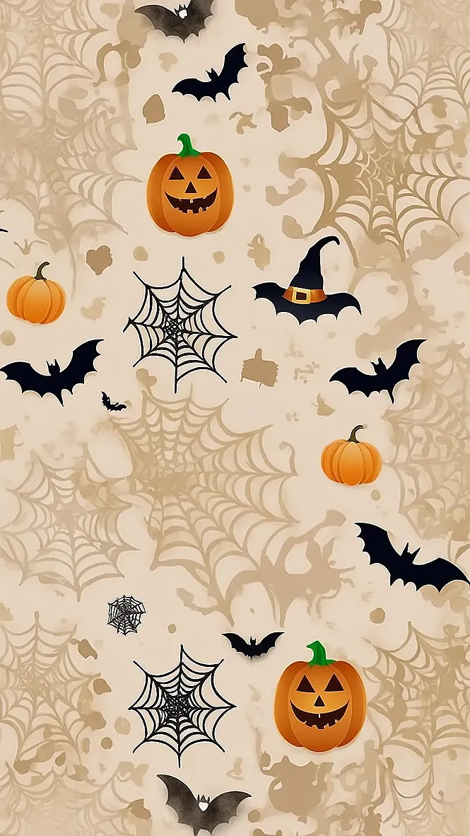 Webbed Wonders Wallpaper