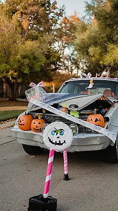 Glow-Up Your Ride: Trunk or Treat!