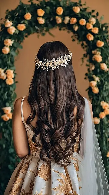 Diamond Bride Hair