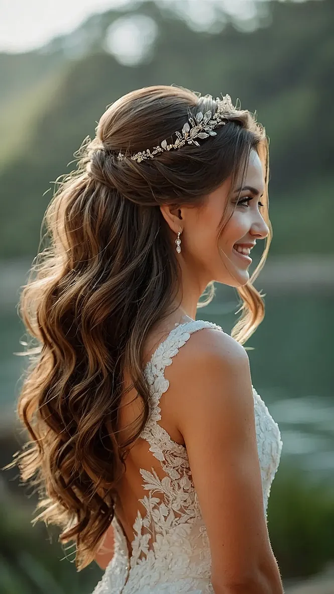 Bridal Hair That Lasts