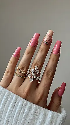 Fuchsia Fantasy Fingers