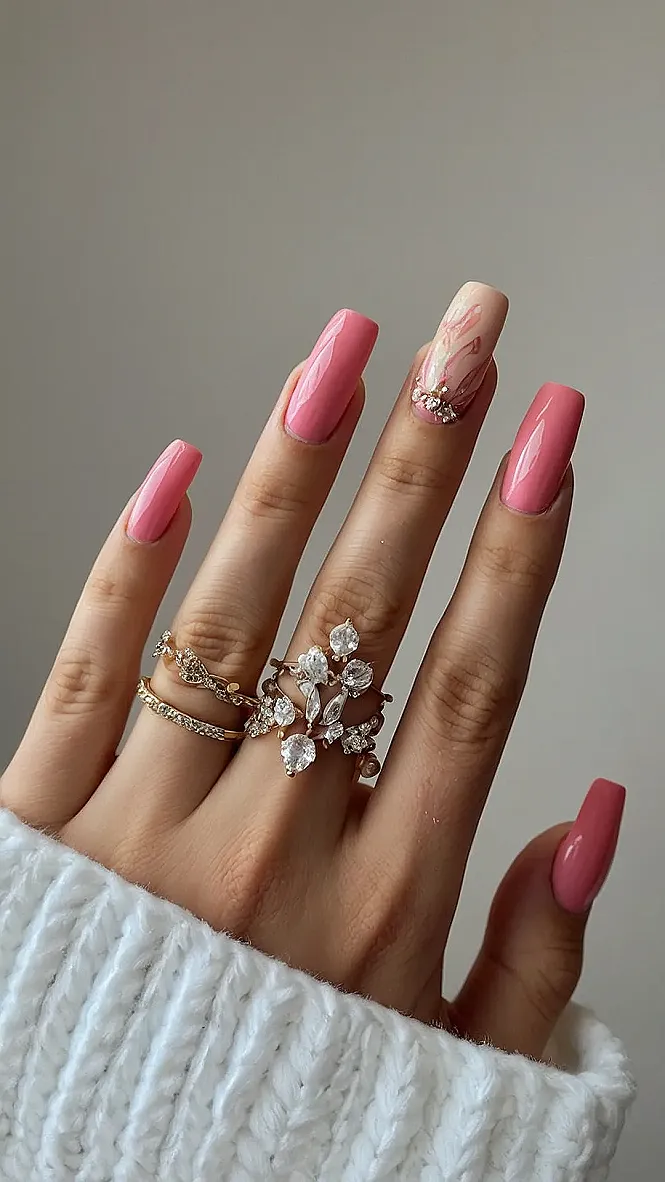 Fuchsia Fantasy Fingers