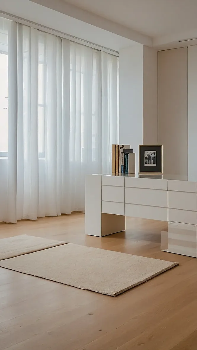 Less is More: A Minimalist Room's Zen: