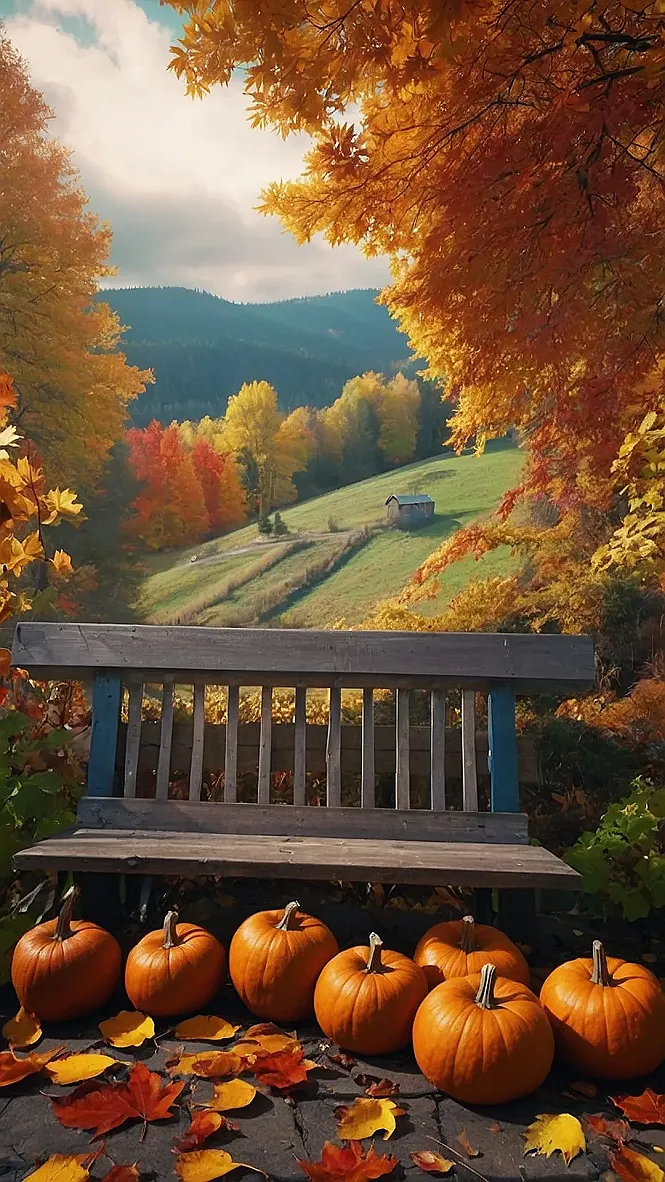 Pumpkin Patch Rhapsody: