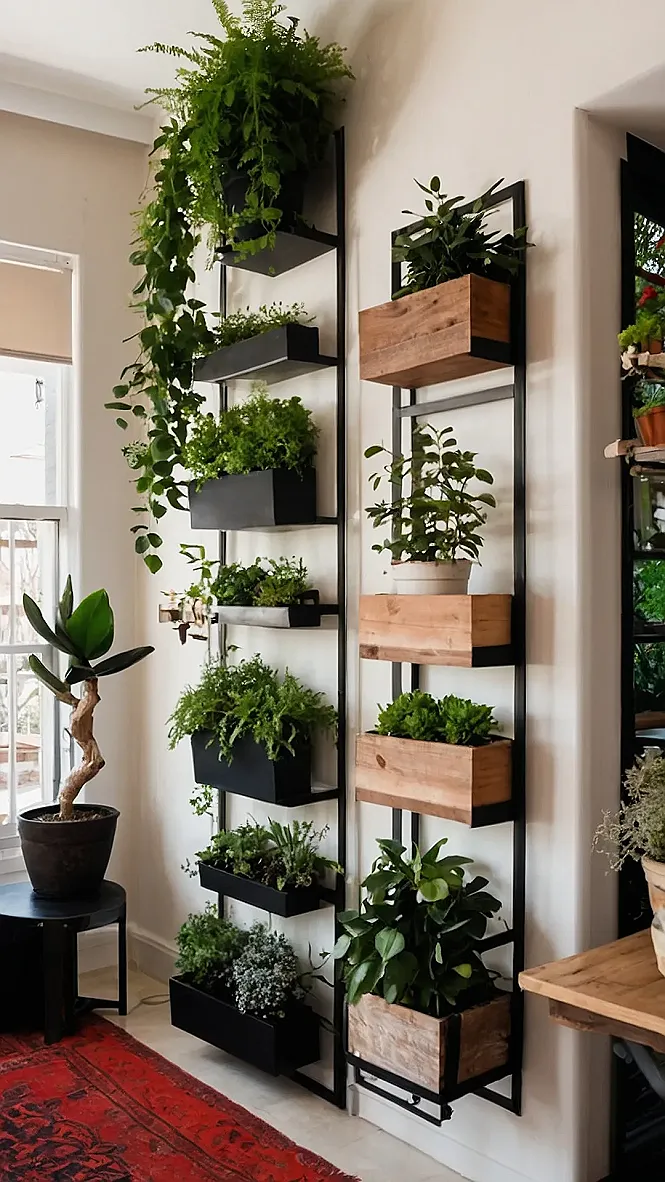 Vertical Garden Escape