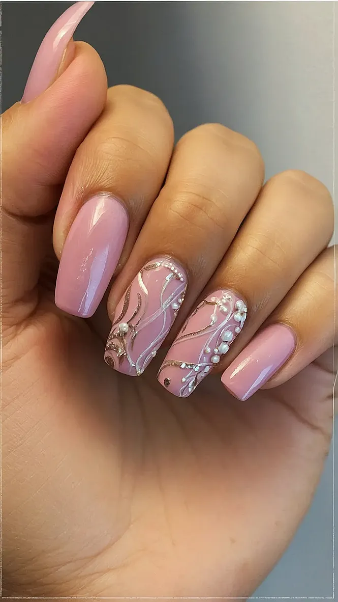 Heart-Stopping Nail Art