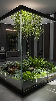 “My Plant’s Got a Glass House!”