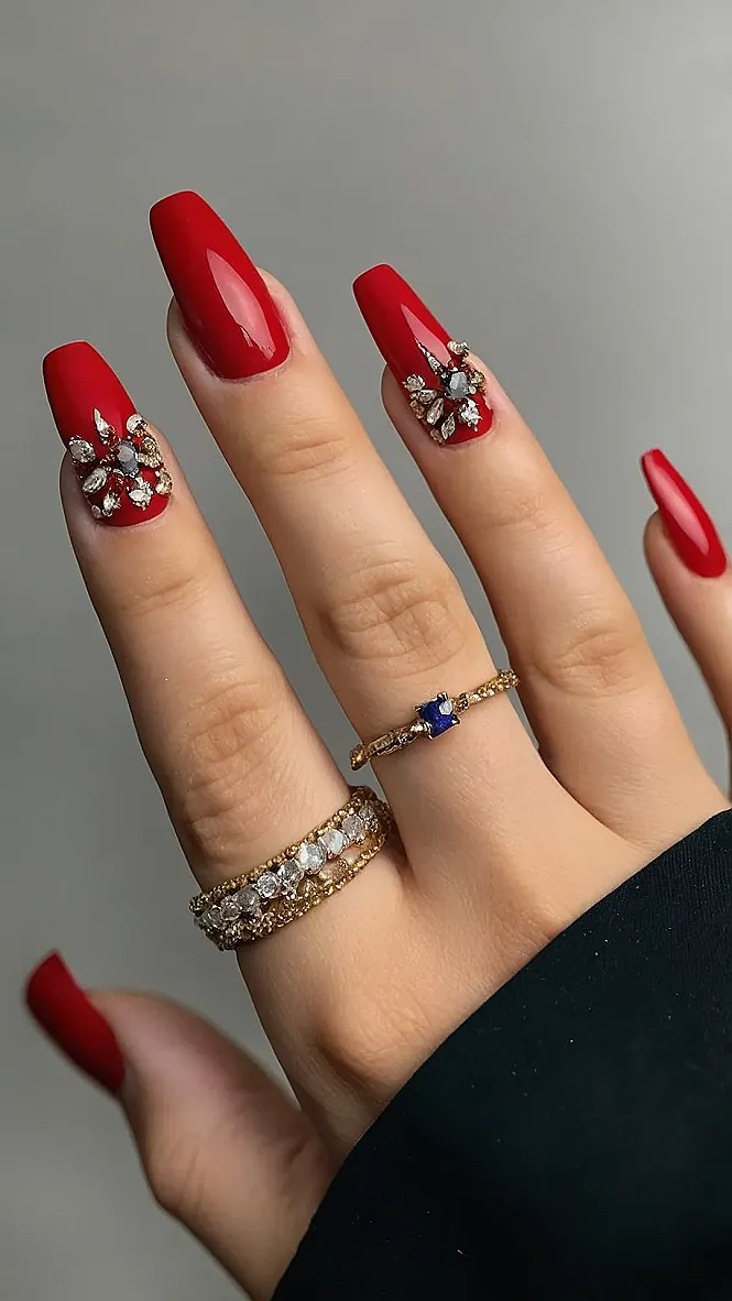 Sparkly French Fall: