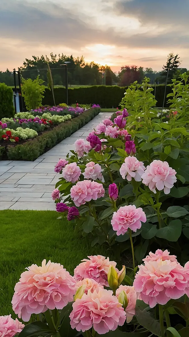 Blooming Backyard Bliss