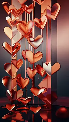 Melting Valentine’s Drip