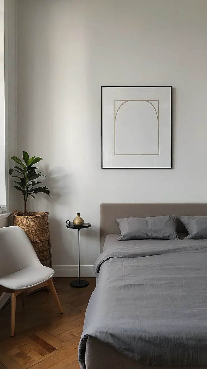 Zen and the Art of Minimalist Bedroom: