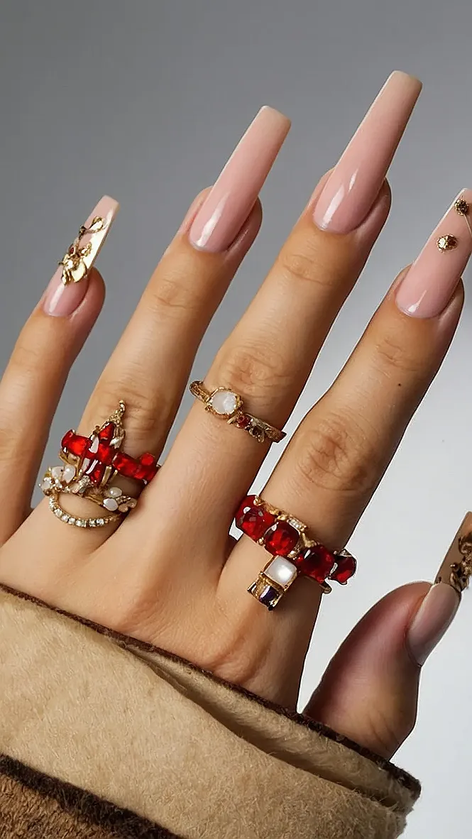 Autumn Sparkle Tips: