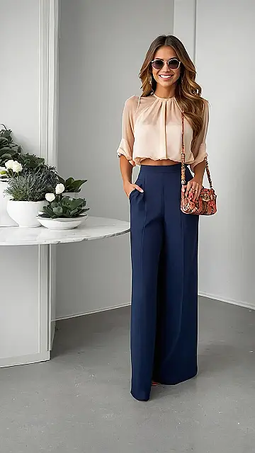 Wide Leg Luxe: