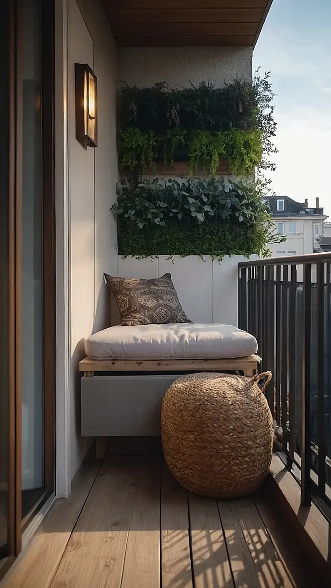 Little Balcony, Large Impact