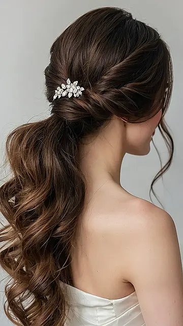 Wedding Hair: Blooming 2025