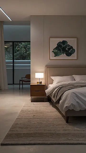 Less is More: A Minimalist Bedroom Oasis: