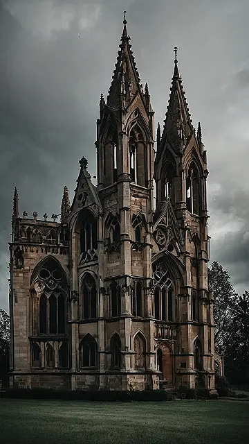 Timeworn Witness: A Gothic Legacy