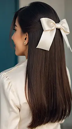 Double Take: Straight Hair Perfection