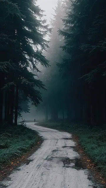 November’s Foggy Path: