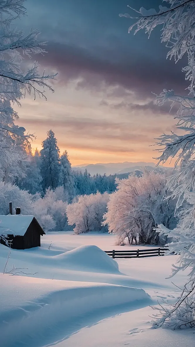Winter's Tapestry: