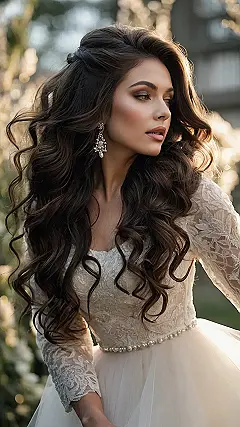 Wedding Day Hair: Unleashed