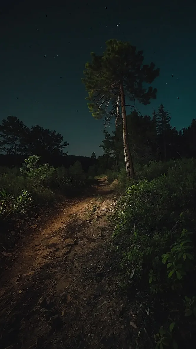 Moonlit Lake reverie