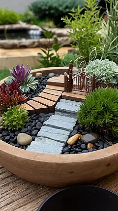 Tiny Town’s Waterfall