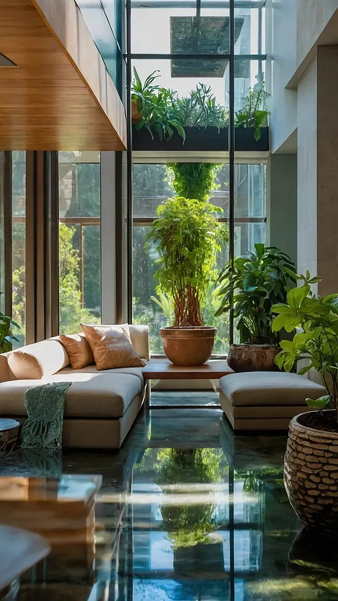 Indoor Oasis