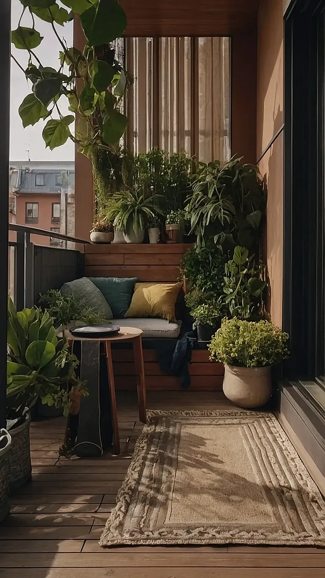 Mini Balcony, Maxi Magic