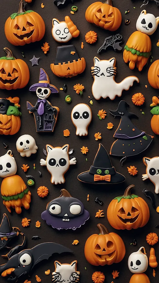 Sweet Spooky Treats