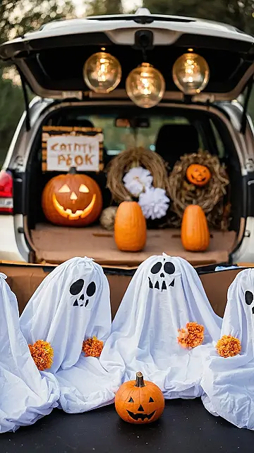 Boo-tiful Trunk Decor: Spooktacular Ideas!