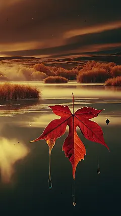 “November’s Teardrop”: