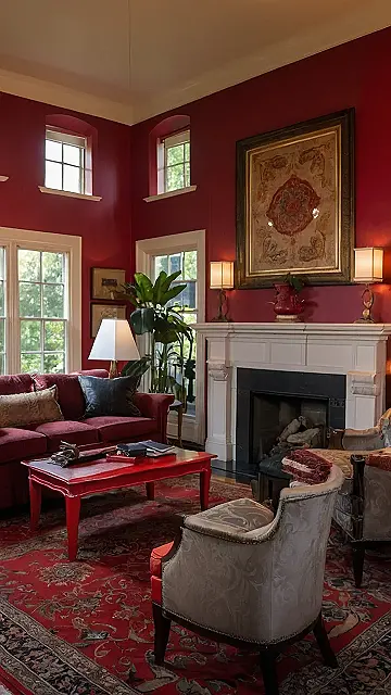 Crimson Comfort Zone