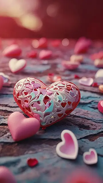 Adorable Valentine’s Walls