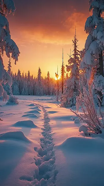 Winter’s Whisper Walk: