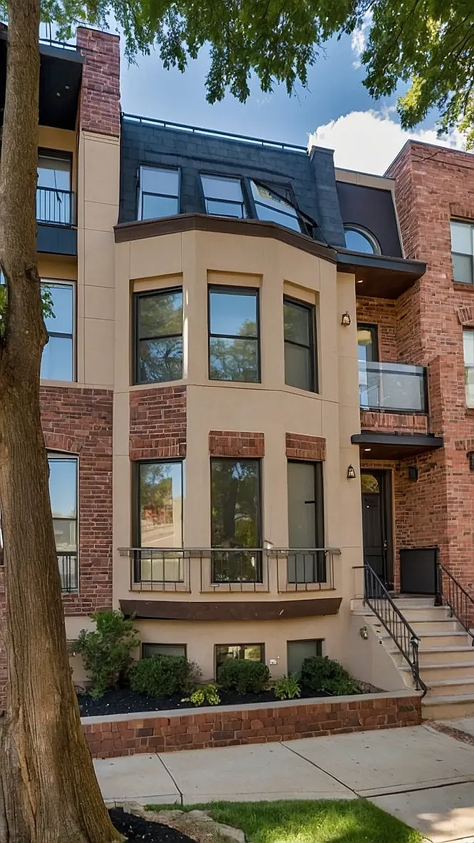 Stucco's Modern Charm