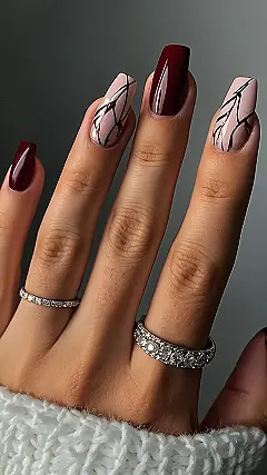 Sparkling Burgundy