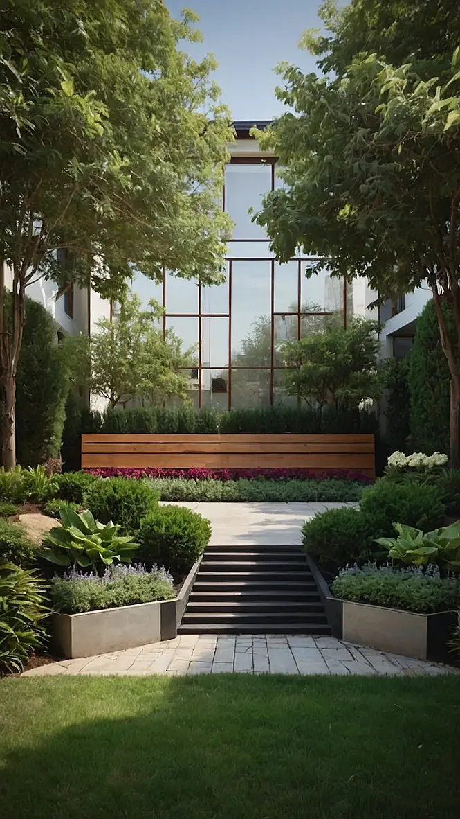 Stairway to Garden Heaven