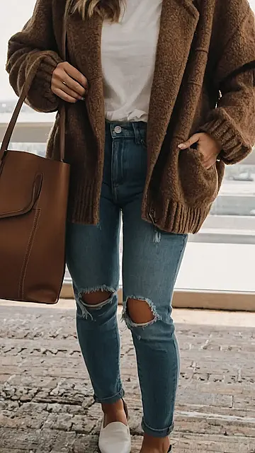 Casual Chic: Fall’s Cozy Style