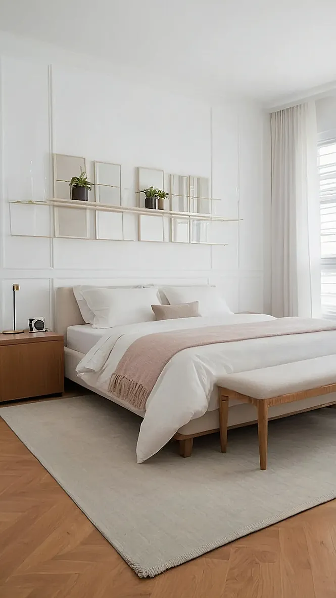 Minimalist Zen: The Calm Before the Storm: