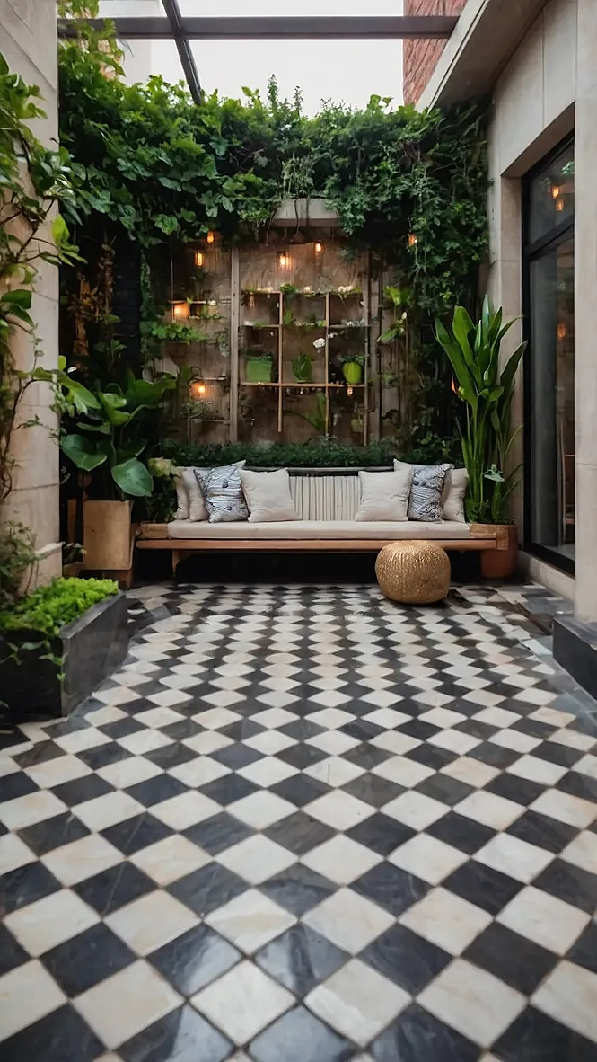 Room with a View (of Plants)