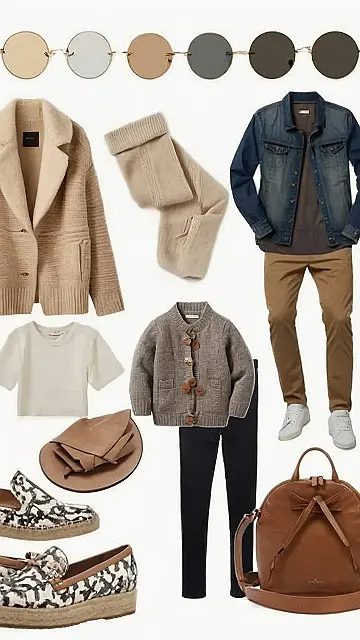 Fall Family Photo Fun: Gettin’ Cozy in the Rust & Rust