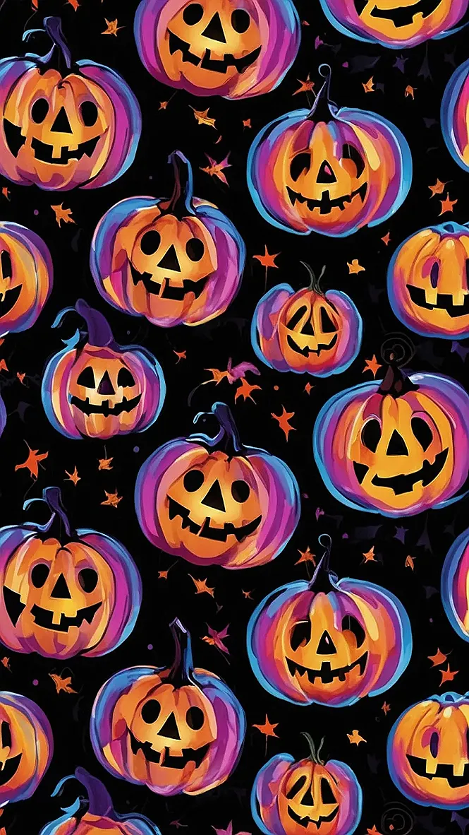 Pumpkin Party Wallpaper