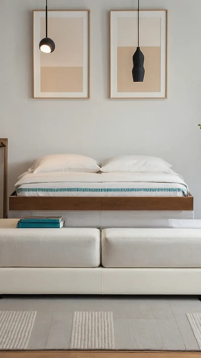 The Minimalist Room: Where Less is More (and Sleep is King):
