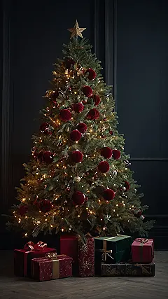 A Velvet Christmas Dream